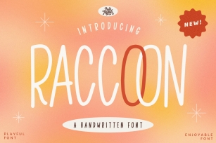 Raccoon Handwritten Font Download