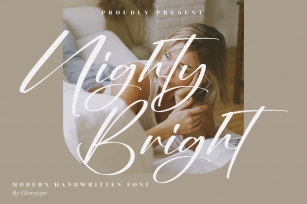 Nighty Bright Font Download