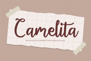 Camelita Font Download