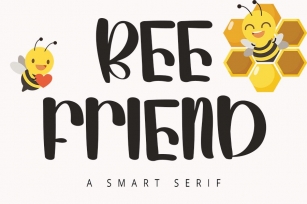 Bee Friend Font Download