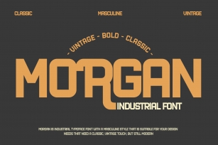 Morgan Font Download