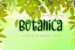 Botanica Font Download