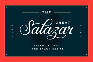 Salazar Font Download