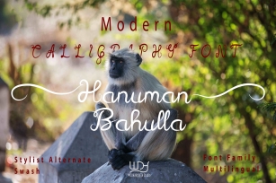 Hanuman Bahulla Font Download