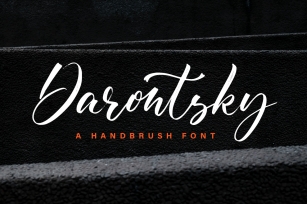 Darontsky Font Download