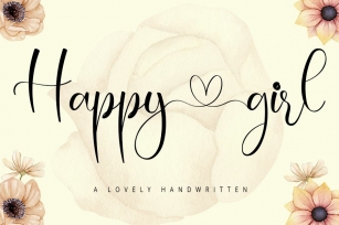 Happy Girl Font Download