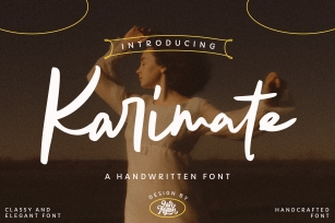 Karimate Handwritten Font Download