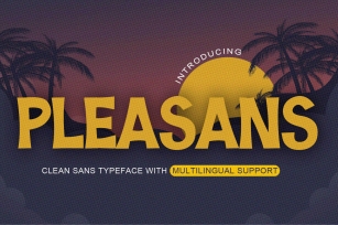 Pleasans Font Download