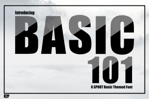 Basic 101 Font Download
