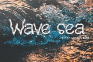 Wave Sea Font Download