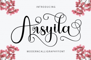 Arsyila Script Font Download
