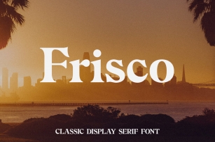 Frisco Font Download