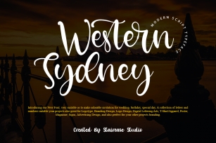 Western Sydney Font Download