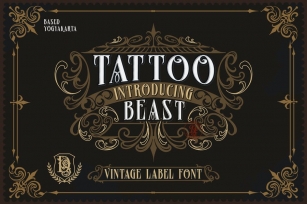 Tattoo Beast Font Download