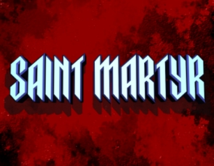 Saint Martyr Font Download