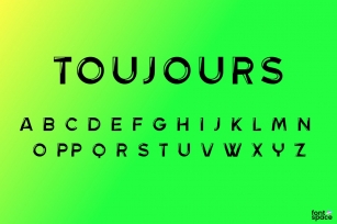 Toujours Font Download