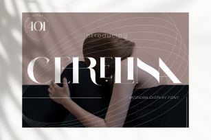 Cerelina! Modern Serif Display ! Font Download