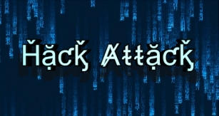 Hack Attack Font Download
