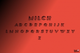 Milch Font Download
