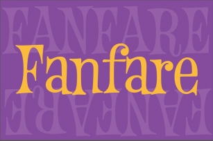Fanfare Font Download
