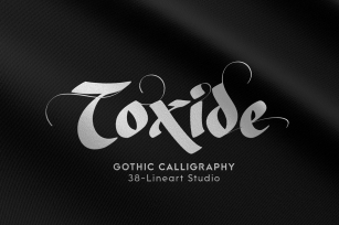 Toxide Font Download