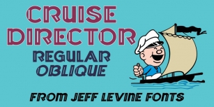 Cruise Director JNL Font Download