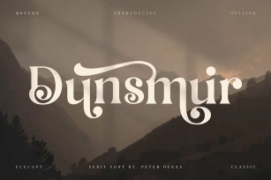 Dunsmuir Font Download