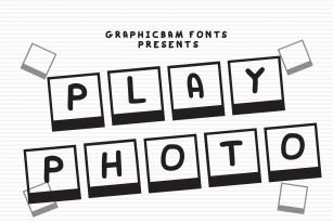 Play Photo Font Download
