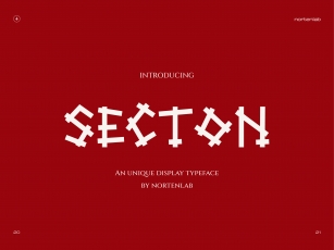 Secton Font Download