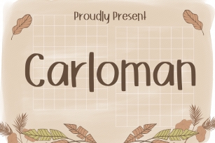 Carloman Font Download