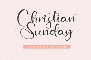 Christian Sunday Font Download