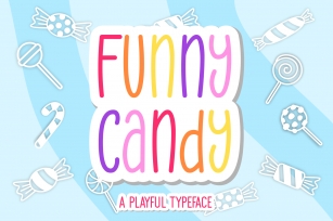 Funny Candy Font Download