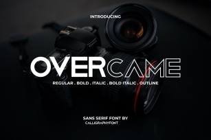 Overcame Font Download