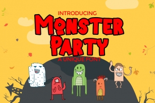Monster Party Font Download