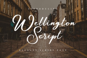 Wellington Script Font Download