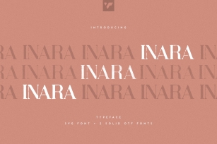 Inara Typeface Font Download