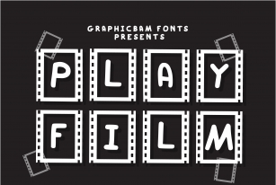 Play Film Font Download