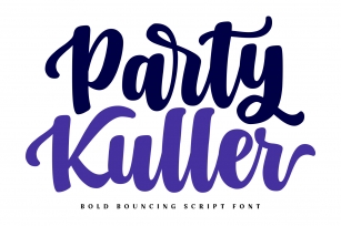 Party Kuller Font Download