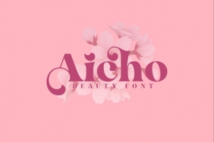 Aicho Font Download