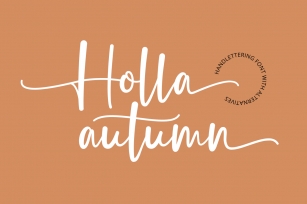 Holla Autumn Font Download