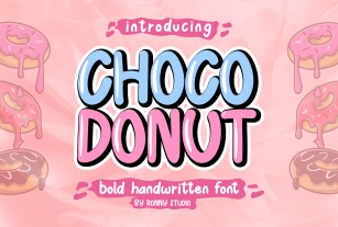 Choco Donut Font Download