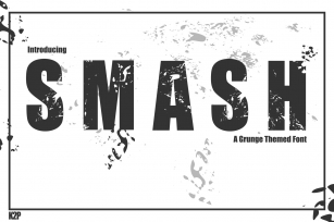Smash Font Download