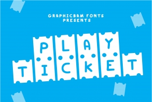Play Ticket Font Download