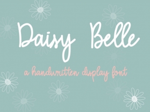 Daisy Belle Font Download