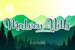 Malven Hills Font Download