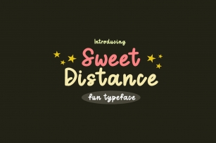 Sweet Distance Font Download