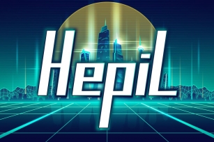 Hepil Font Download