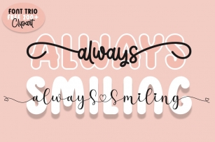 Always Smiling Font Download