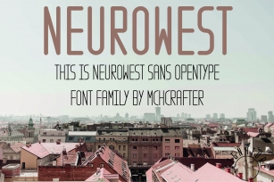 Neurowest Font Download