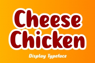 Cheese Chicken Font Download